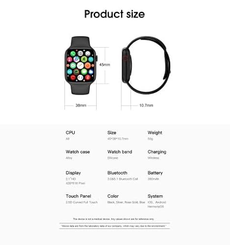 Relógio Inteligente Smartwatch Watch X Amoled Pro GPS Masculino Feminino 2Gb Musica Jogos ChatGPT Al