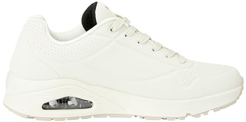 Image of Skechers Mens UNO - Stand ON AIR Casual Sneakers Off White