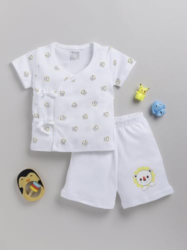 Image of Peek A Boo by Rupa Baby Boys' Gift Set, Perfect for Baby Shower Clothing Set, 100% Cotton, Ultra Soft, Breathable