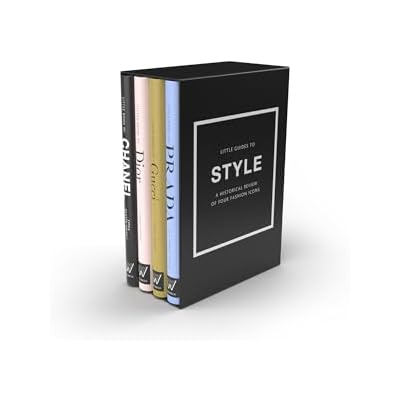 Little Guides to Style: A Historical Review of Four Fashion Icons
