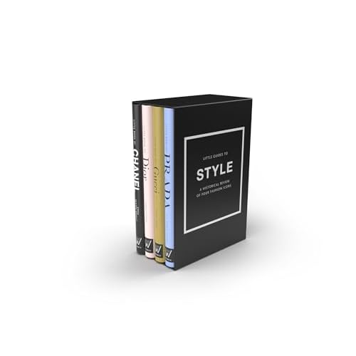 Little Guides to Style: A Historical Review of Four Fashion Houses (Little Fashion Boxset)