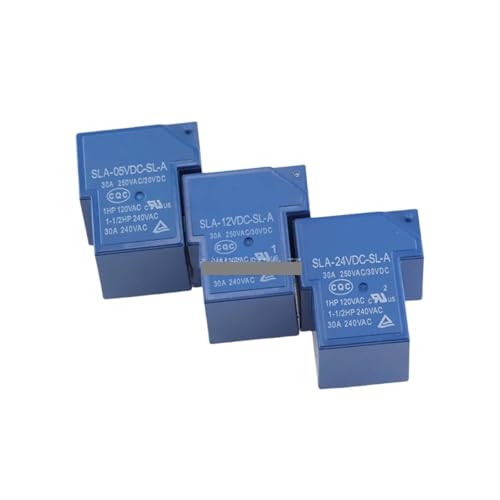 Relais 5 broches SLA-05VDC-SL-A T90 30A commutateur de tension 5V