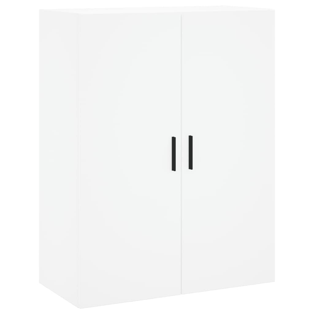 vidaXL Armario de Pared Blanco 69,5x34x90 cm