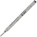Mont Blanc Fine Point Black Rollerball Refills (2 Pack) For Use With Montblanc Classique and Starwalker rollerball pens