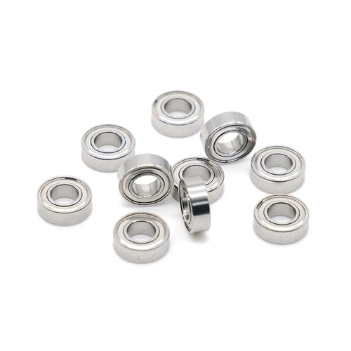 Roulements rigides à billes SR166ZZ anti corrosion en acier inoxydable de précision