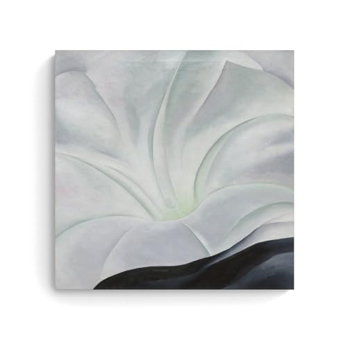 Idée cadeau décoration moderne affiche Georgia O'Keeffe fleur