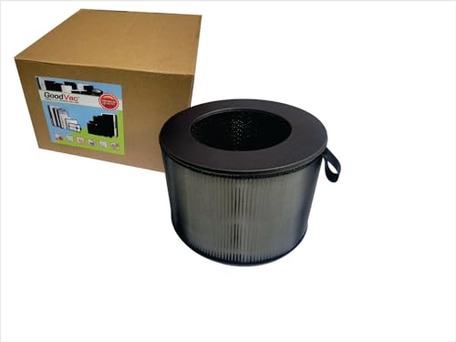 Filtro HEPA U9CV2B compatible con purificadores de aire LG PuriCare AeroTower (sustituye a PFSPTC01) (1)