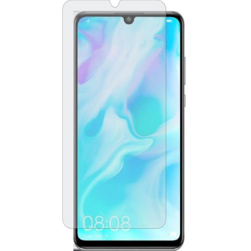 Image of EmBed Matte Fiber Display Guard for Huawei P30 lite - Unbreakable, Ultra-Thin, Lightweight Matte Finish Screen Protector with Easy Installation Kit