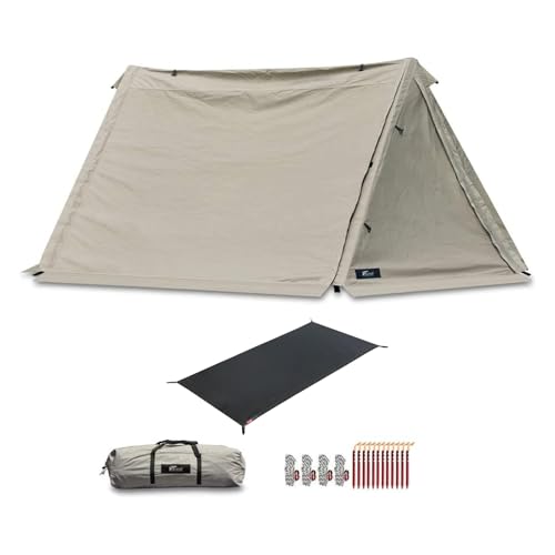【新品＋使用1日のみ】快適ソロキャンセット✨パップテントXL＋フロントパネルXL 61u8ppySf2L._AC_UL210_SR210,