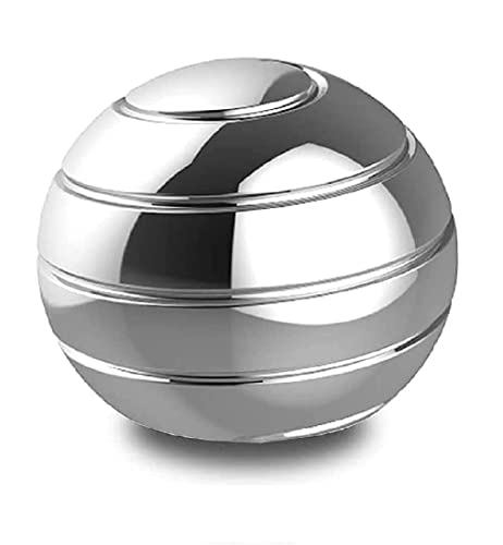 TRUEGOOD Kinetic Desk Toys, Full Body Optical Illusion Fidget Spinner Ball Stress Relief Toy Fidget Toy Valentinstag Geschenk Cover