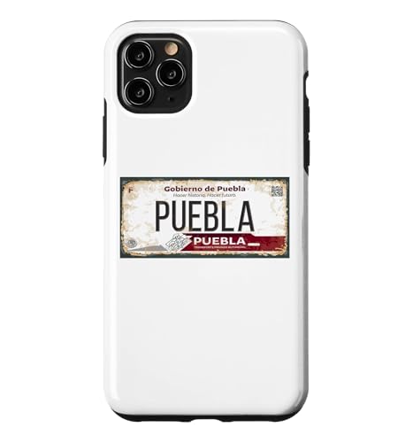 Puebla Mexico Souvenir Mexican Travel Vacation License Plate �X�}�z�P�[�X iPhone 11 Pro Max �p