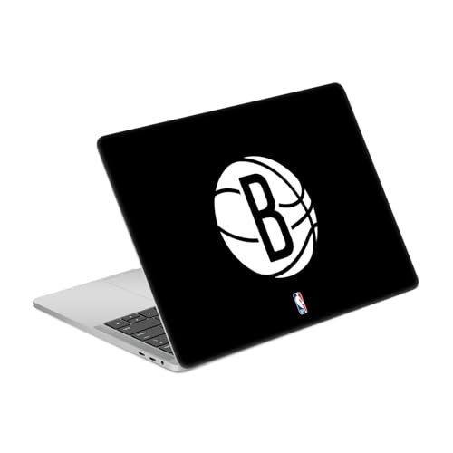 Autocollant NBA Brooklyn Nets Noir pour MacBook Pro 13 A1989 Coque Vinyle