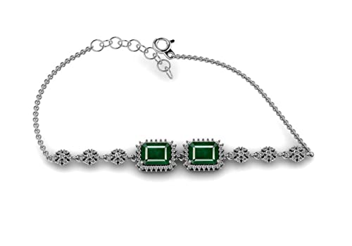 Image of LMDPRAJAPATIS Cubic Zirconia Charm Bracelet Jewellery with-Chain for girl & Women's