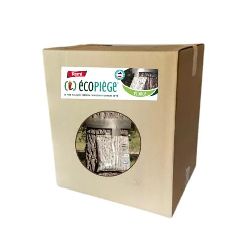 Kit con Masilla para 10 Collares Control de Procesionaria del Pino | Remi Hogar | Collar Anti orugas | Protección y Eliminación Eficaz | Ecológico y Reutilizable