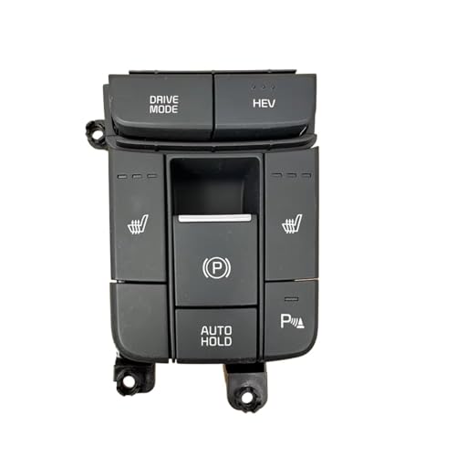 Bouton frein à main pour Kia Optima K5 2016-2018 avec commande de radar console color1