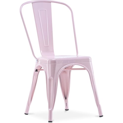 Iconik Interior Tolix Style Silla de comedor