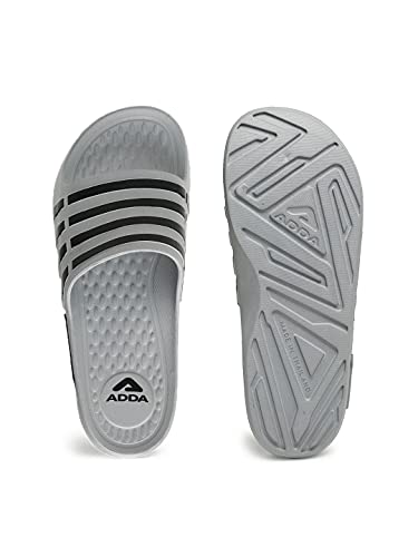 Image of Adda TM-NEXT GEN || Durable & Comfortable || 2D Sole || Skid Resistant || Lightweight || Soft and Comfortable Footbed || Outdoor Slipper || Special Soft || Sliders for Men