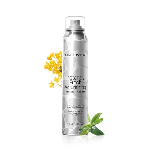 Dry Shampoo for Women, Dry Scalp Shampoo Spray for Dark Hair Leaves No White Residue, Absorb Oils, Volumizing & Refresh Hair for 72 Hours, 5.07 Fl Oz