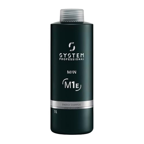 Wella SP Code Energy SYSTEM MAN Energy Shampoo, 1 l