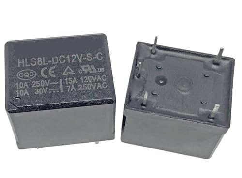 Relais HLS8L-DC12V-S-C pour réparer la domotique de la maison