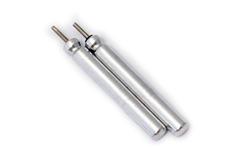 vhbw 2X Batería no Recargable (Varilla) Tipo CR322, CR435, BR435, CR311 Compatible con LED, flotadores, Pesca, Boyas (50 mAh, 3 V, Litio)