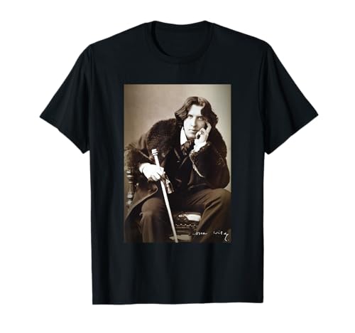 Ritratto di Oscar Wilde Maglietta