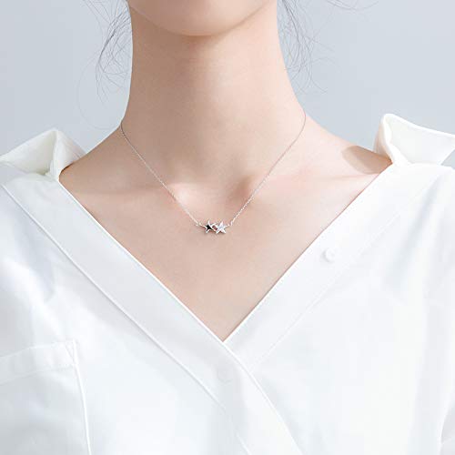 Collier poisson en argent 925 pour femme au style océan chic