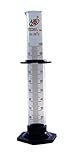 SEOH Graduated Cylinder Borosilicate Glass 2 Part- Capacity (ml) 100