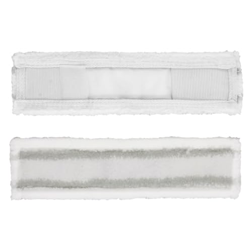 Repuestos Paños Microfibra Limpiacristales Compatible con Kärcher WV1 WV2 WV5, 2 Piezas Fundas de Repuesto Piezas de Repuesto para Limpiacristales de Ventanas, Accesorios de Alto Rendimiento