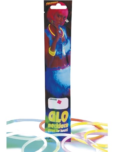 Smiffy's Light Stick Necklace, 460 mm - Assorted