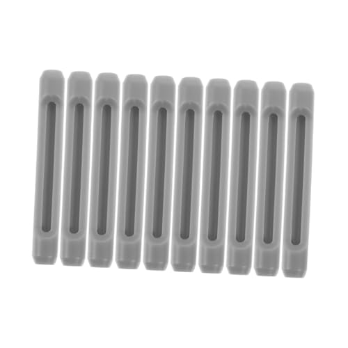 SHERCHPRY 5 Pairs Silicone Eyeglass Ear Grips Slip Ear Cushions for Comfortable Wear for Outdoor Activities Hiking Daily Use Stylish Design