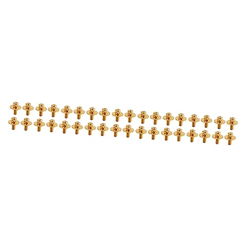 Juego 30 tornillos y arandelas para batería Abaodam miniatura 1