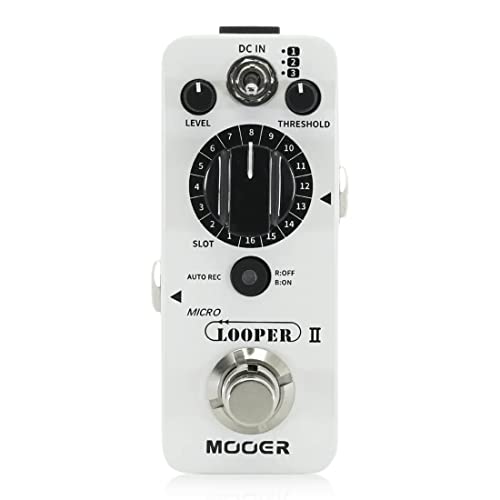 Amazon | Mooer ムーアー Micro Looper II ルーパーペダル