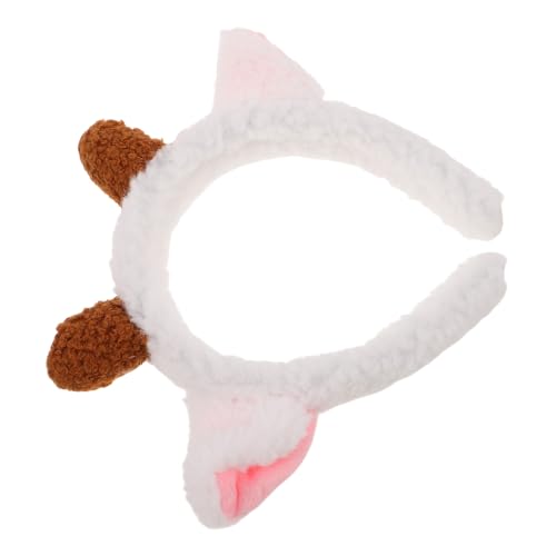 Serre-tête petites cornes peluche : fini les bandeaux trop serrés pendant vos soins