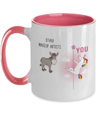 Makeup Artist Gift, Makeup Artist Mug, Makeup Artist Coffee Cup, Gift Ideas For Makeup Artists
