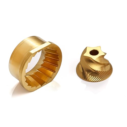 Titanium Gold Burr Set for Barista Express