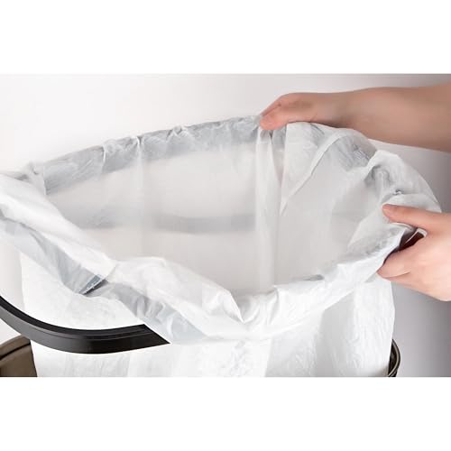 Caneca de basura kitchen touchless acero inoxidable 13 gal miniatura 4