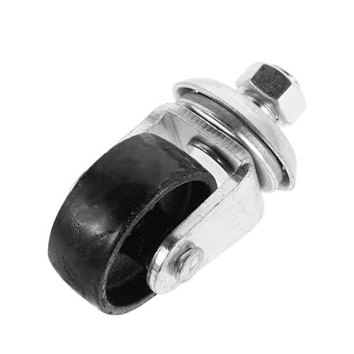 Roulette pivotante cric 4 tonnes Alipis en métal robuste 360°