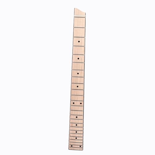 Manche de guitare sans tête en érable pour remplacer la touche de votre instrument