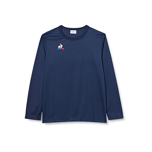 Le Coq sportif dam N°1 Maillot Match Enfant Ml undertröja, blå (Dress Blues), 6A