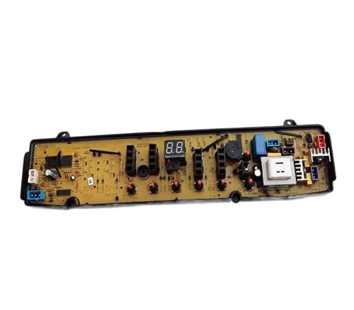 Washing Machine Computer Board ，Compatible for Midea MAM80-S2002FMPS MAM50-S1103G XQB80-8805GU (Color : Carbon Fiber Look/Sports Edition)