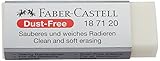 Faber-Castell 187120 - Goma libre de polvo, 1 pieza