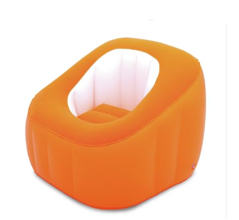Nestair Inflatable Chair | Modern & Comfortable Seating | Lightweight & Portable (Blue)-image-12