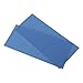 U/ D 2 Pieces Canvas Repair Patches for Camping Tent, Canopy, Awning, Tarp, Waterproof, Self Adhesive Repairing Mending Tapes (Blue)