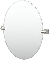 Vista 10 de Gatco 4379SM Bleu, Espejo Rectangular Pequeño, Cromado, 24 Pulgadas