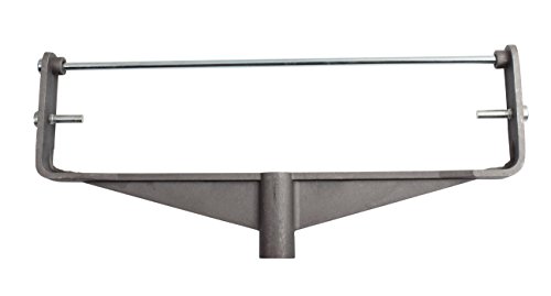 ProDec PRFR010 gegoten dubbele arm rolframe, Aluminium, 12 inch