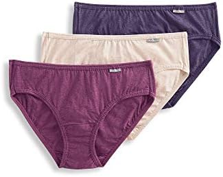 Jockey Ladies Plus Size Elance Bikini Underwear - 3 Pack