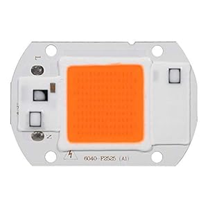 Jadpes Led-plantenlamp, compleet spectrum, led-plantenlicht, voor groei, tuin, hydrocultuur, voor binnenplanten, 20 W…