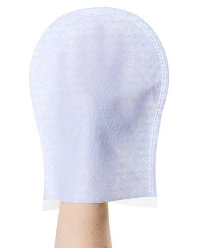 Protex Empuñaduras jabonosas desechables, lavapazientes preenjabonadas, impermeables, hipoalergénicas, antiarañazos, de TNT | Paquete de 20 unidades – 17 x 25 cm