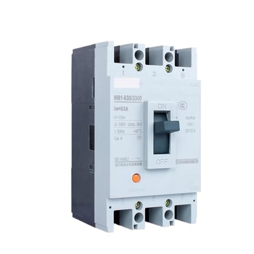 MCCB 250A 3P disjoncteur boîtier moulé NM1 avec mécanisme haute performance